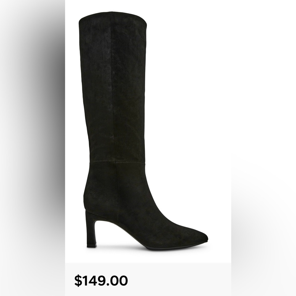 Women's Pointed Toe Knee High
Dress Boots